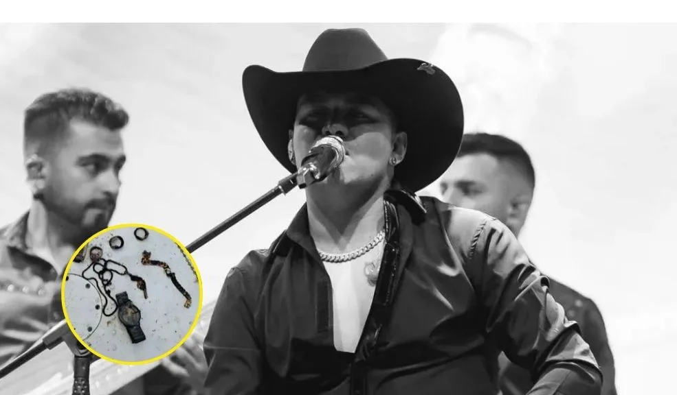 Yeison Jiménez: estas serían sus joyas y accesorios identificados tras el accidente