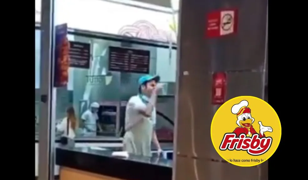Frisby emite comunicado tras incidente con trabajador en centro comercial de Ibagué
