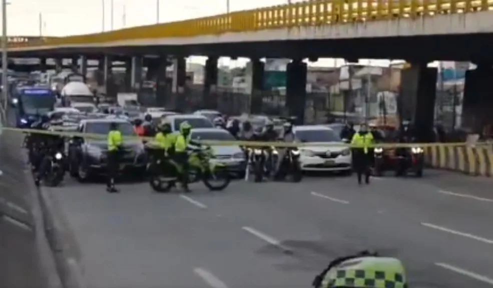 En Los Mártires: ciclista murió tras accidente en la NQS