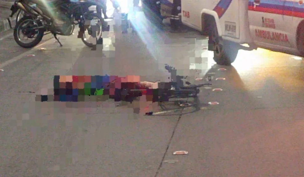 En Los Mártires: ciclista murió tras accidente en la NQS