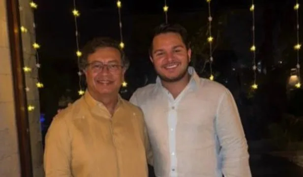 Policía recupera cadena de oro que había sido hurtada al hijo del presidente Petro