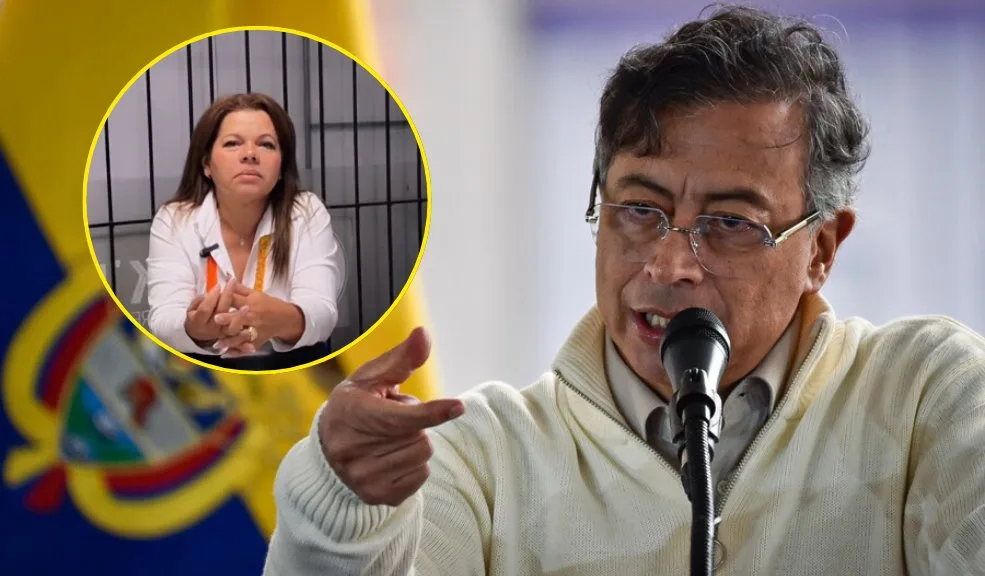 “Yo sí quiero contar”: exesposa de Petro reaccionó a sus polémicas frases sobre la intimidad 3 “Yo sí quiero contar”: exesposa de Petro reaccionó a sus polémicas frases sobre la intimidad Mary Luz Herrán, exesposa del presidente Gustavo Petro, rompió el silencio tras las polémicas declaraciones del mandatario sobre su vida íntima. Su reacción se volvió viral.