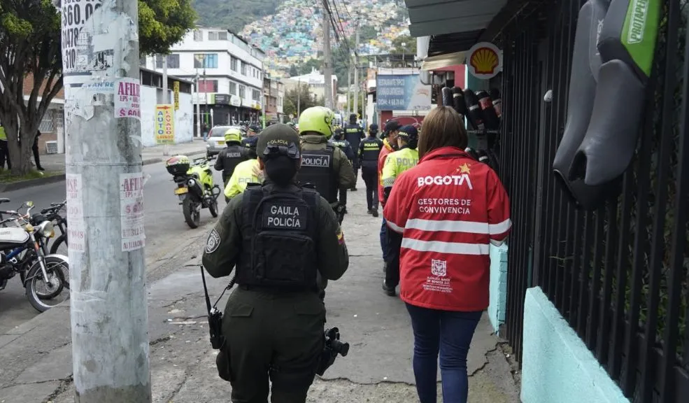 Resultados de megatomas en Bogotá: intervención de 90 días deja más de 5.200 capturas 6 Resultados de megatomas en Bogotá: intervención de 90 días deja más de 5.200 capturas Tras una intervención sostenida de 90 días, se logró la captura de 5.283 personas vinculadas a delitos de alto impacto.