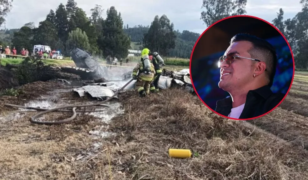 Revelan video de la caída de la avioneta de Yeison Jiménez Aerocivil entrega nuevos detalles del siniestro