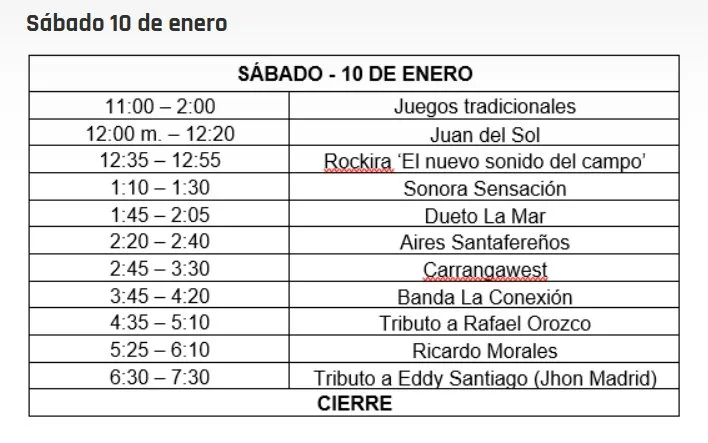 ¡Péguese la rodadita! Llega la Fiesta de Reyes Magos al barrio Egipto: agenda y cierres viales 4 ¡Péguese la rodadita! Llega la Fiesta de Reyes Magos al barrio Egipto: agenda y cierres viales Saque la ruana y prepare el estómago, porque el barrio Egipto ya tiene todo listo para su mítica Fiesta de Reyes Magos: tres días de pura chicha, fritanga de la buena y más de 30 artistas en tarima que lo pondrán a azotar baldosa en la celebración más tradicional de nuestra ciudad.