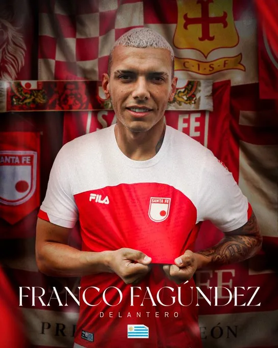 Santa Fe presentó a sus refuerzos; uno de ellos llega de Millonarios Independiente Santa Fe oficializó este lunes a sus nuevas incorporaciones para la temporada 2026, año en el que asumirá el reto de la Liga y la Copa Libertadores. Entre los refuerzos destaca un nombre que llega procedente de Millonarios; aquí le presentamos todos los detalles.