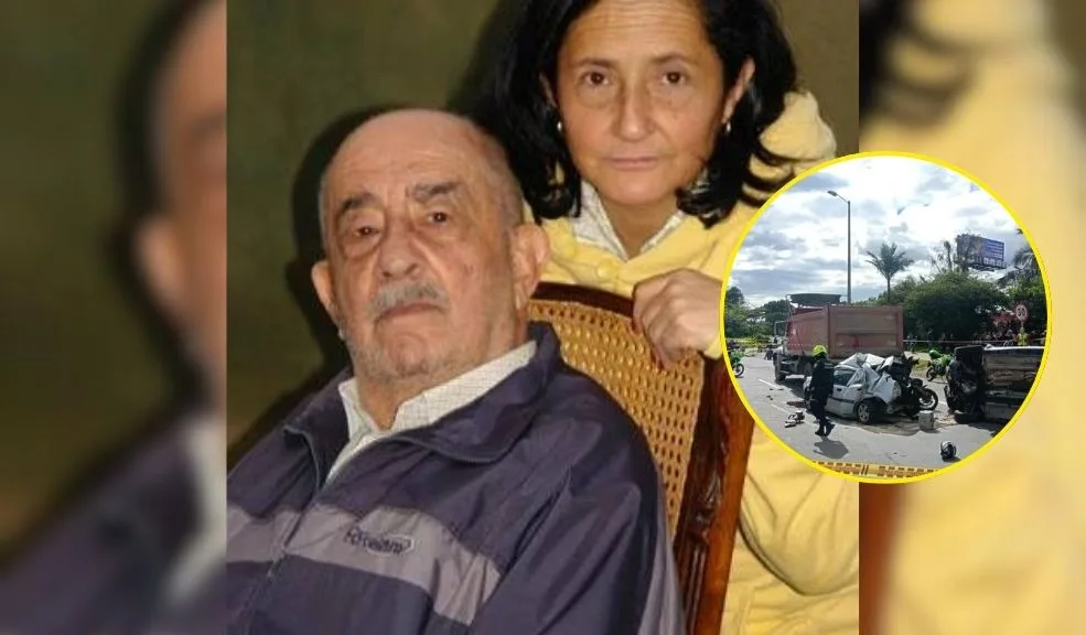 Santiago y Clara, los dos inocentes que murieron en el accidente múltiple de la Av. 68 Santiago Rodríguez Montero y Clara Lucía León Bernal, ambos de 68 años, fueron dos de las víctimas mortales que dejó una persecución que terminó en un violento choque, presuntamente provocado por el conductor de una camioneta que habría intentado hacer justicia por mano propia.