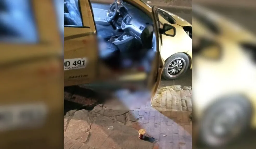 Se conoce la identidad del taxista asesinado a tiros en Ciudad Bolívar El joven taxista se encontraba departiendo al interior del automotor cuando fue interceptado por dos sicarios que se movilizaban en una motocicleta.
