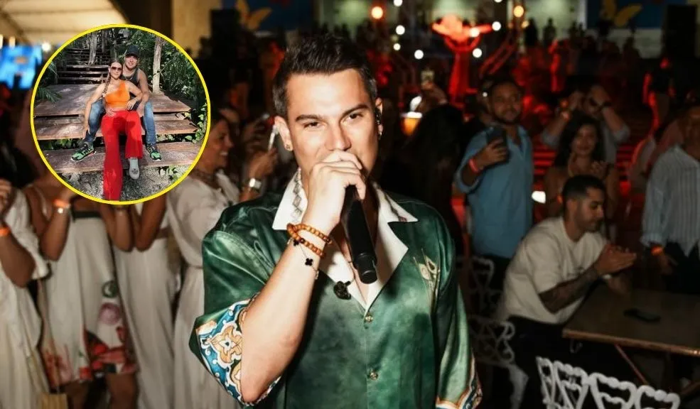 “Si yo siento lo que siento...”: Pipe Bueno le habló a esposa de Yeison Jiménez Pipe Bueno se quebró en lágrimas y dijo que nunca pensó que el pasado 31 de diciembre sería la última vez iba a cantar con su amigo y colega fallecido, Yeison Jiménez.