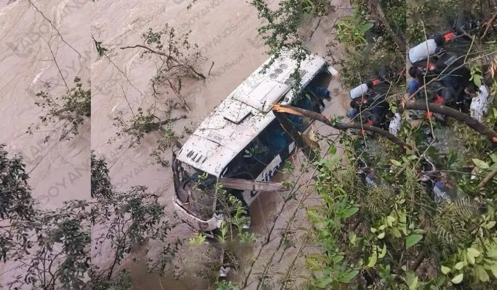 Tragedia vial en el Huila: bus cayó al río Magdalena en Pericongo En la mañana de este martes 6 de enero se registró un trágico accidente vial en el Huila. Un bus que transportaba pasajeros cayó a las aguas del río Magdalena. Hasta el momento no se han reportado víctimas fatales, pero de manera extraoficial se habla de una persona desaparecida.