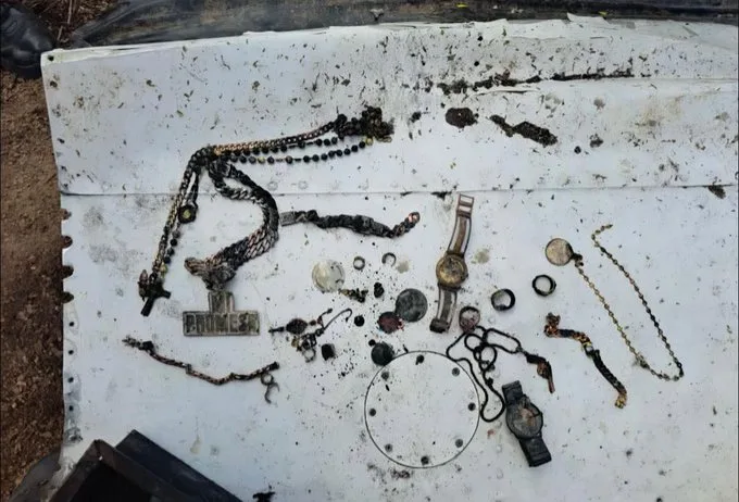 Yeison Jiménez: estas serían sus joyas y accesorios identificados tras el accidente 
