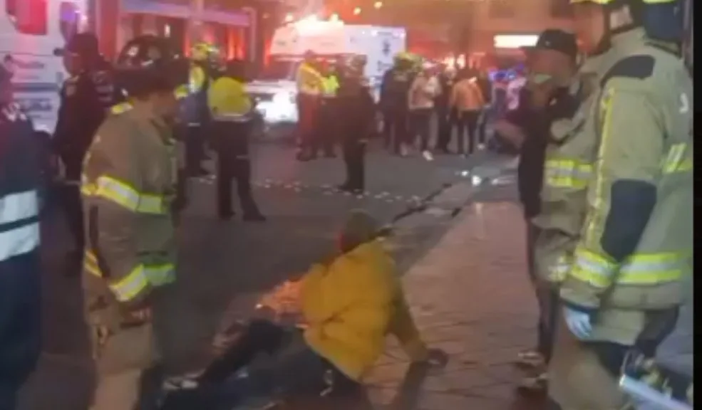 ¡Atención! Se acaba de presentar una explosión en Santa Fe 1 ¡Atención! Se acaba de presentar una explosión en Santa Fe