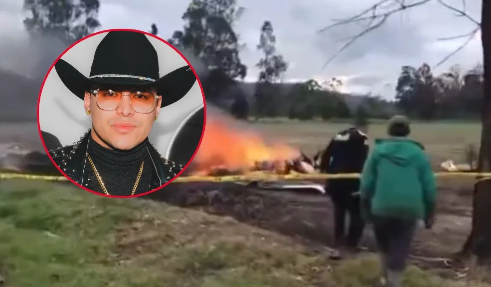 ¡Atención! Yeison Jiménez murió tras sufrir un grave accidente aéreo