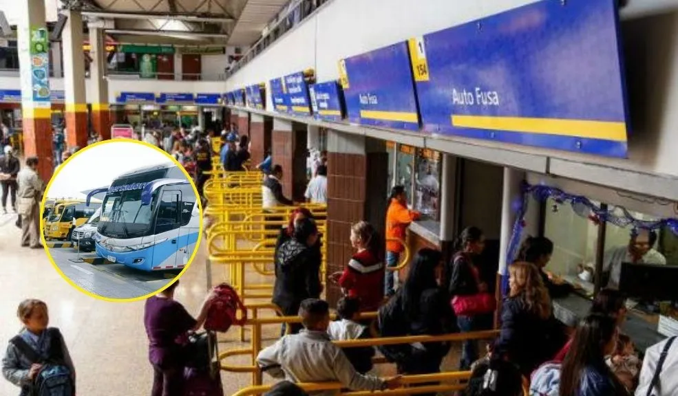 ¡Atención viajeros! Así quedaron las tarifas de los buses intermunicipales desde Bogotá en 2026 5 buses