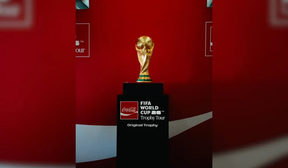 ¡Pa’ que se tome la foto! El trofeo del Mundial estará en Bogotá Para los amantes del fútbol en Colombia, le contamos las fechas y el lugar donde estará el trofeo del Mundial de Fútbol.