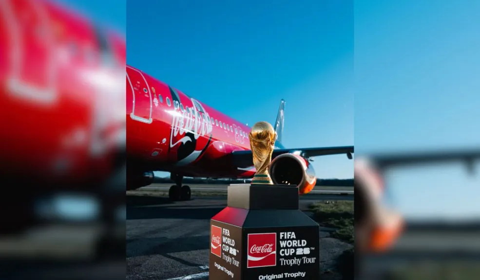 ¡Pa’ que se tome la foto! El trofeo del Mundial estará en Bogotá Para los amantes del fútbol en Colombia, le contamos las fechas y el lugar donde estará el trofeo del Mundial de Fútbol.