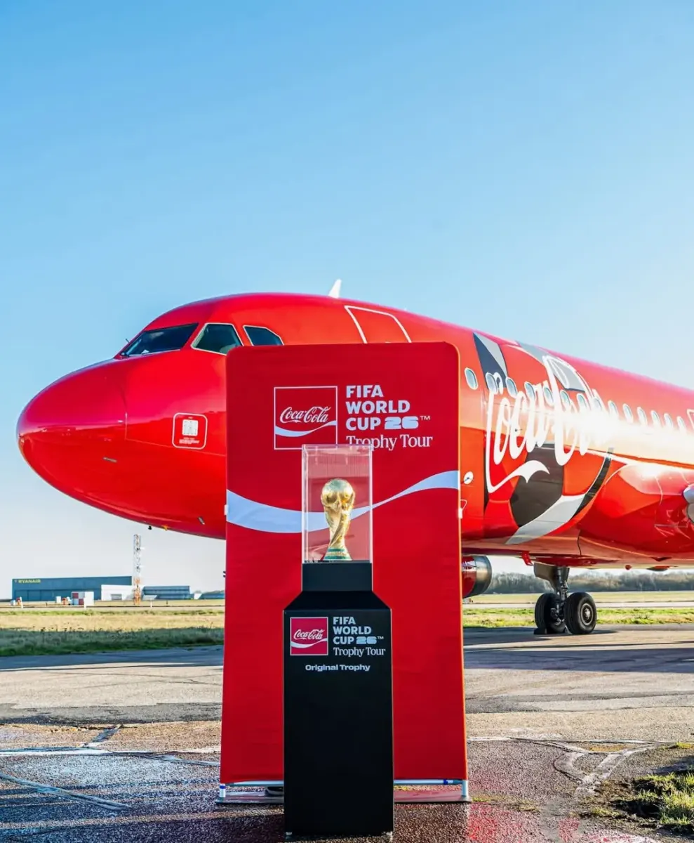 ¡Pa’ que se tome la foto! El trofeo del Mundial estará en Bogotá Para los amantes del fútbol en Colombia, le contamos las fechas y el lugar donde estará el trofeo del Mundial de Fútbol.