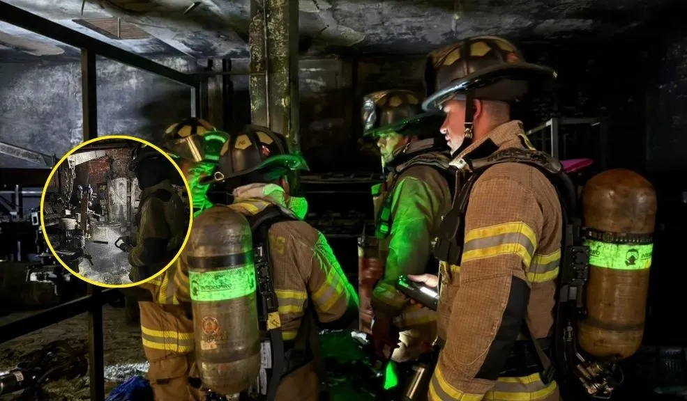 ¡Pánico en Rafael Uribe! Incendio en fábrica de zapatos deja un herido Este miércoles se vivieron momentos de pánico en la localidad de Rafael Uribe, luego de que un voraz incendio se desatara al interior de una fábrica de zapatos. Tras el incidente, se reportó una persona herida.