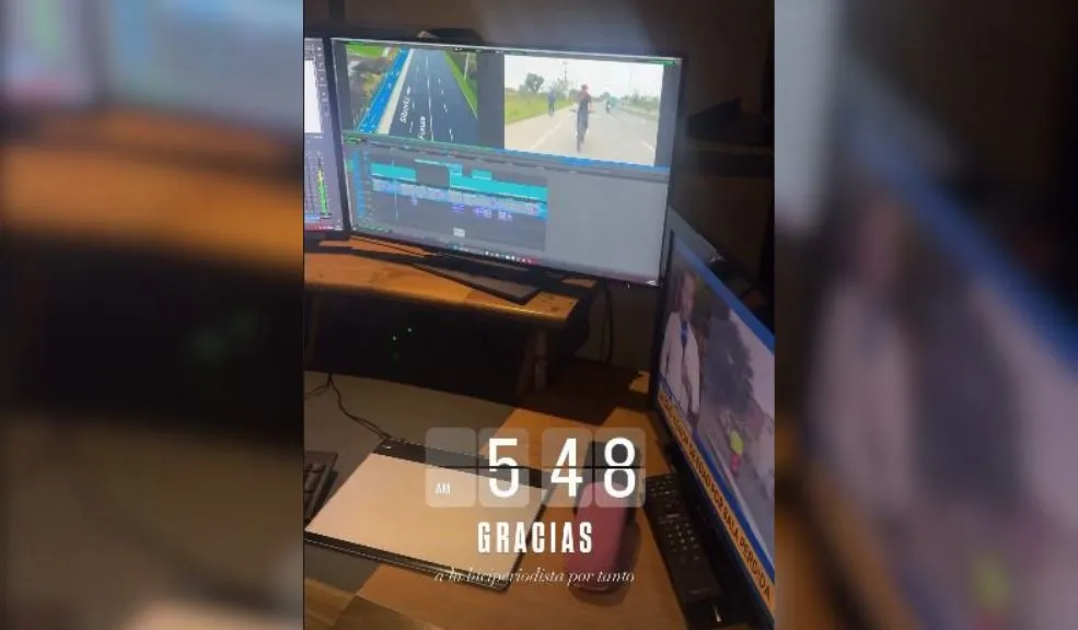 ¡Se baja de la bici! Reconocida periodista se despidió de Noticias Caracol 2 periodista