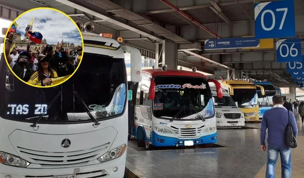 ¿Le afectó la subida del pasaje intermunicipal? Se programan manifestaciones Tras el aumento en las tarifas de los buses intermunicipales para 2026, los ciudadanos que se transportan por los corredores viales de Tabio, Cajicá, Tenjo, El Rosal, Facatativá y Madrid han decidido salir a las calles para manifestar su inconformidad contra la empresa que brinda el servicio en el sector.