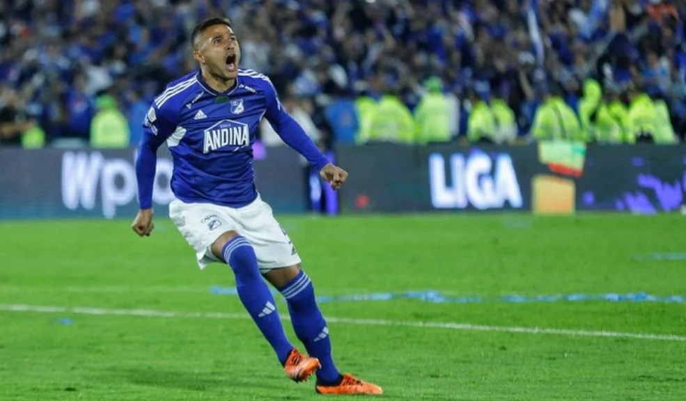 Larry Vásquez: “Será lindo enfrentar a Millonarios” Larry Vásquez habló con Q’HUBO sobre su etapa en Millonarios y el histórico gol contra Nacional que le dio el título en 2023. Además, detalló las razones de su retorno al país y su actualidad como líder y capitán del Internacional de Bogotá.