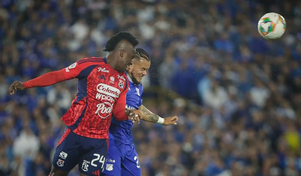 ¿A qué hora se reaunda el partido de Millonarios contra Medellín? Le contamos Debido al fuerte aguacero de la noche del domingo, el partido entre Millonarios y Medellín fue suspendido. El encuentro se reanudará esta tarde; aquí le contamos el horario programado.