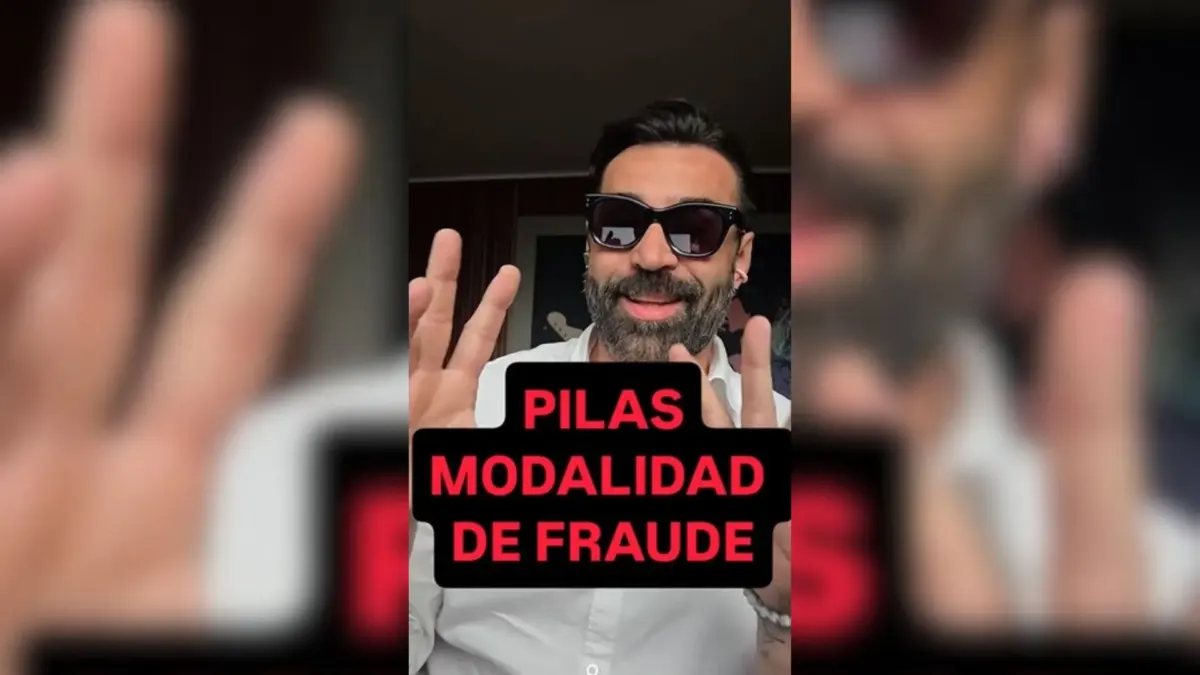 A reconocido vocalista de banda de rock casi lo roban con una modalidad de estafa El reconocido vocalista de 'The Mills' compartió recientemente una angustiante experiencia tras casi ser víctima de una estafa bancaria.