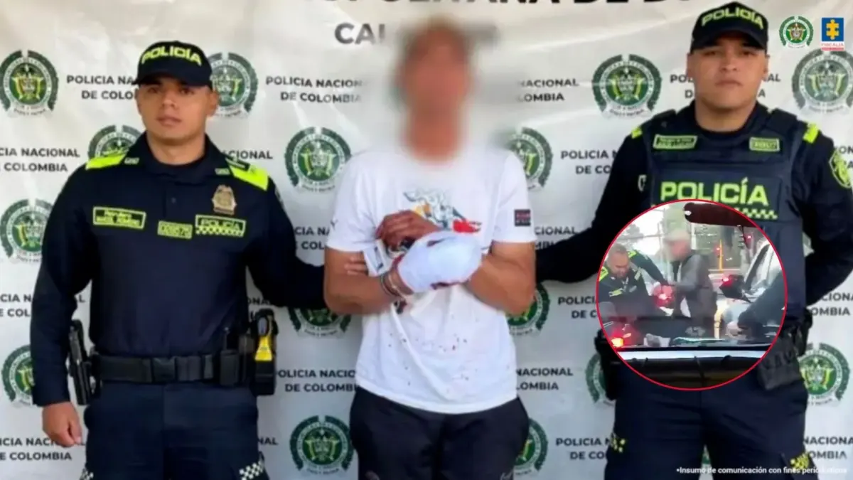 Agresor de patrullero en Suba no aceptó los cargos