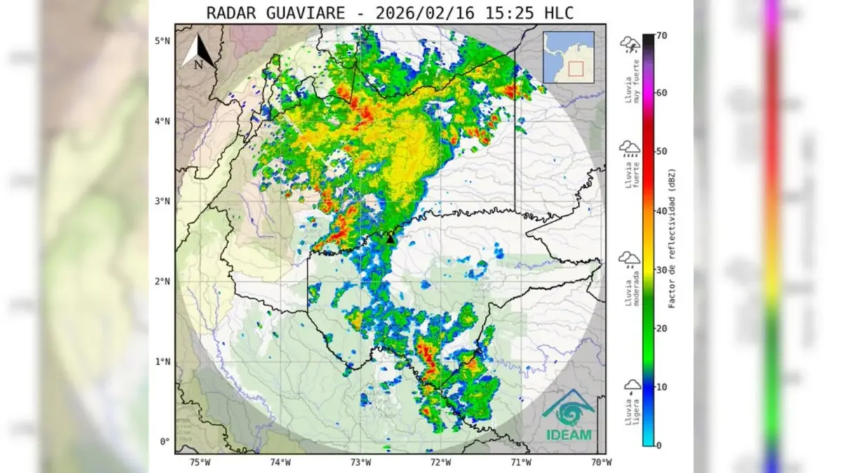 Aliste el paraguas, el Ideam da su pronóstico de lluvias para esta semana 2 Aliste el paraguas, el Ideam da su pronóstico de lluvias para esta semana El Ideam presentó su pronóstico de lluvias para esta semana, que estará bastante pasada por agua, al menos hasta el viernes.