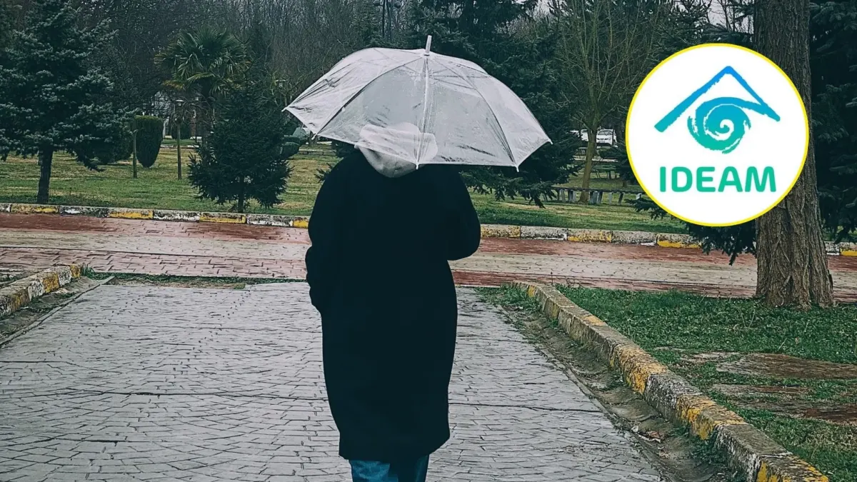 Aliste el paraguas, el Ideam da su pronóstico de lluvias para esta semana 7 Aliste el paraguas, el Ideam da su pronóstico de lluvias para esta semana El Ideam presentó su pronóstico de lluvias para esta semana, que estará bastante pasada por agua, al menos hasta el viernes.