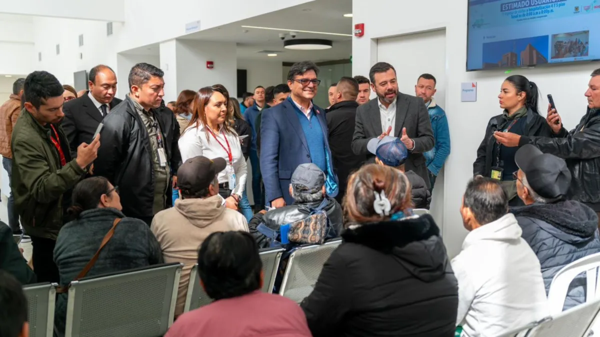 Arrancó entrega del Hospital de Usme: beneficiará a más de un millón de personas Hoy se realizó oficialmente la apertura del Servicio Resolutivo - SER Hospital de Usme, un espacio que promete beneficiar a más de un millón de personas al reducir los tiempos de desplazamiento y atención.