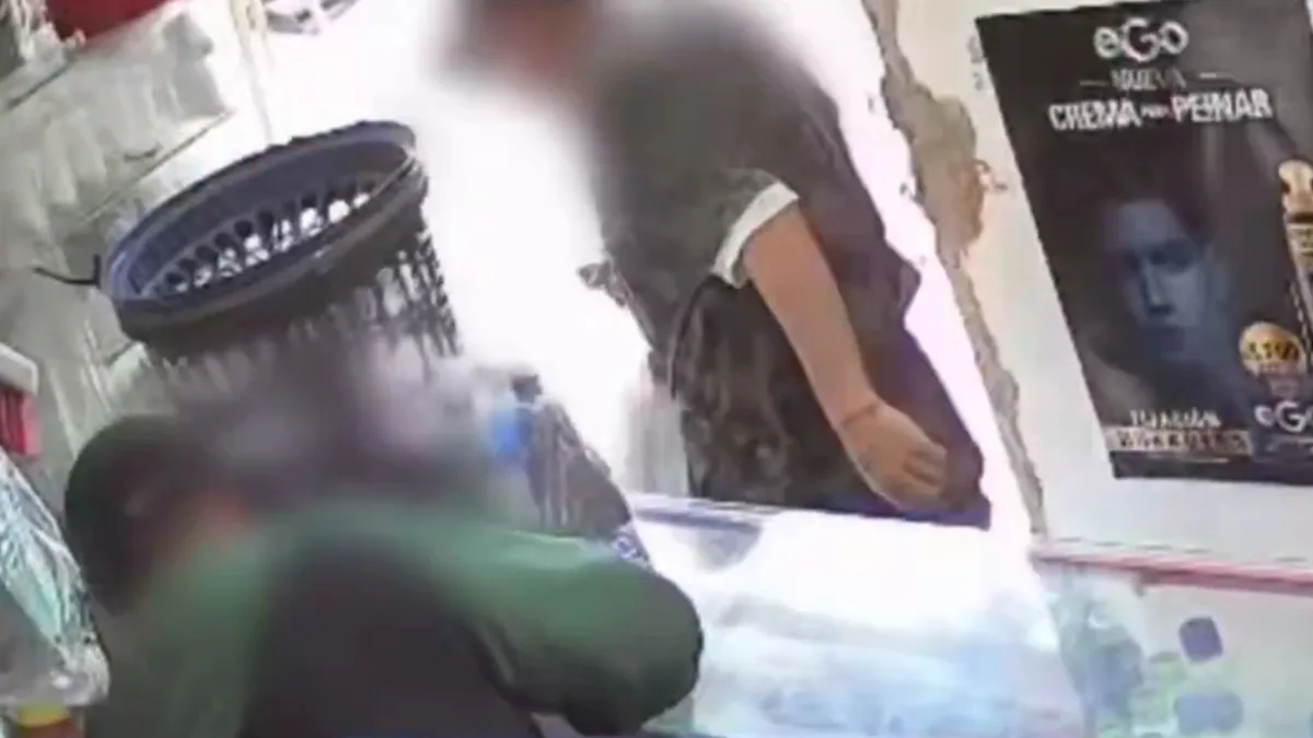 "No llore": delincuente consuela a comerciante mientras lo roba en San Cristóbal