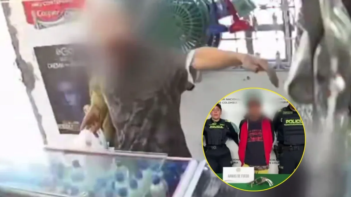 "No llore": delincuente consuela a comerciante mientras lo roba en San Cristóbal 7 "No llore": delincuente consuela a comerciante mientras lo roba en San Cristóbal