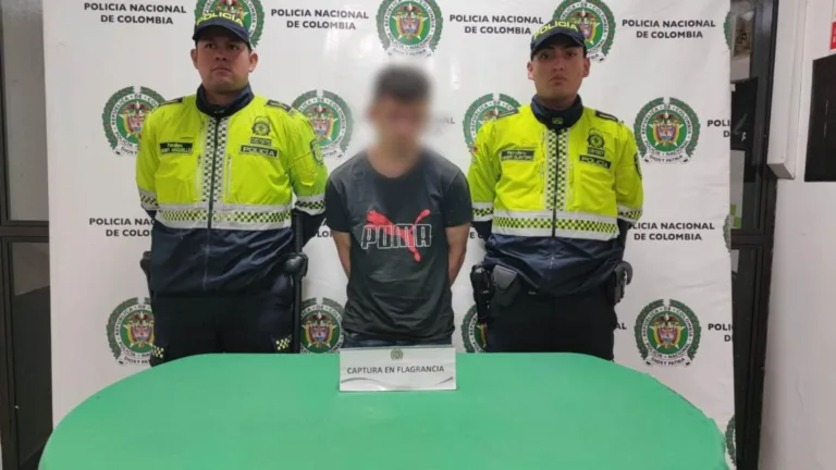 Fontibón: capturan a presunto abusador de menor de 2 años