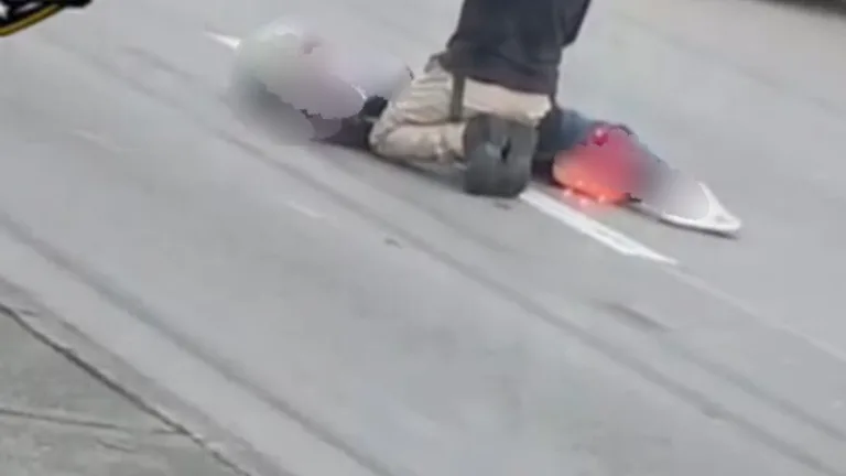 Calle 80: en accidente motociclista habría perdido la vida