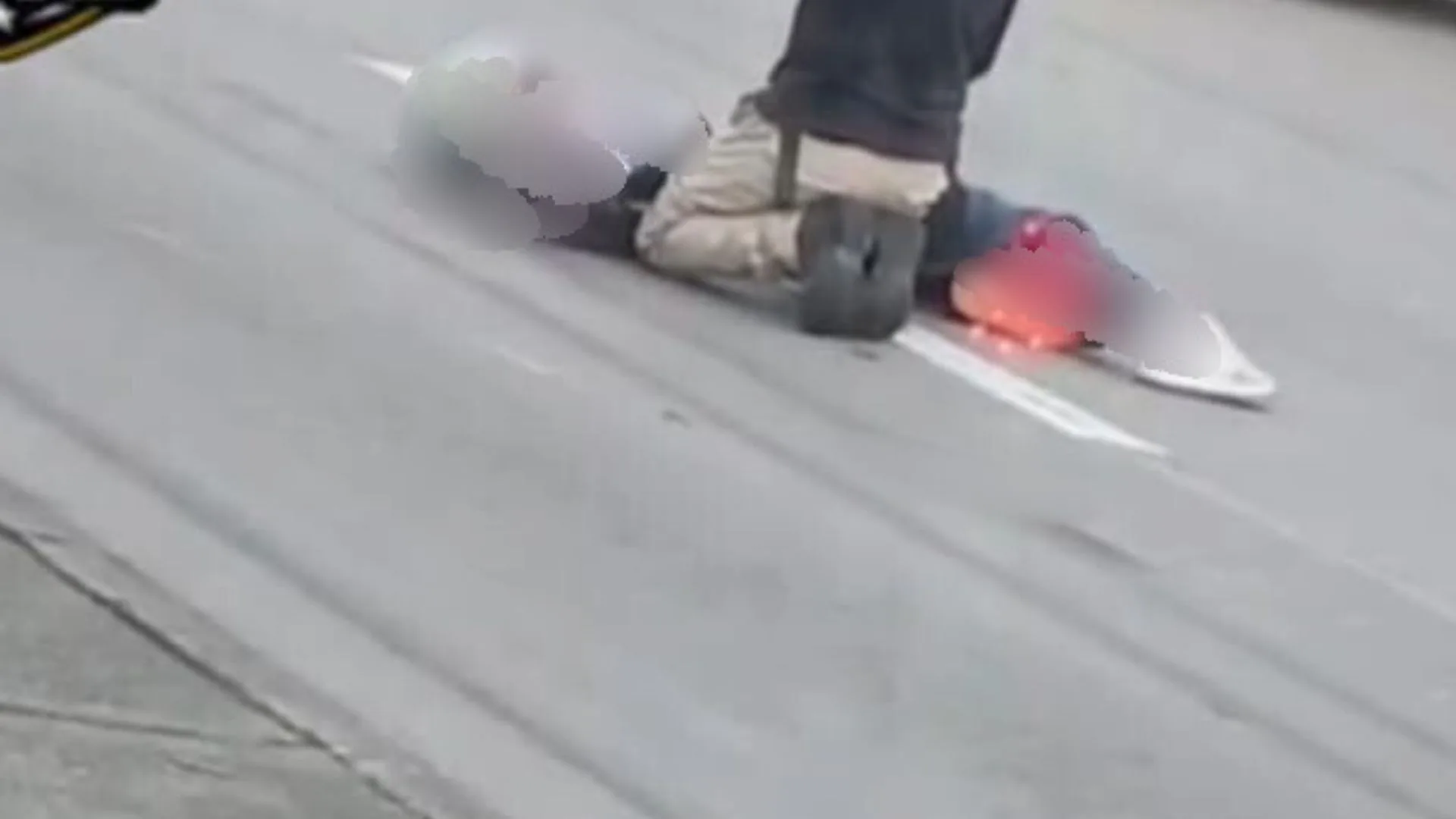 Calle 80: en accidente motociclista habría perdido la vida
