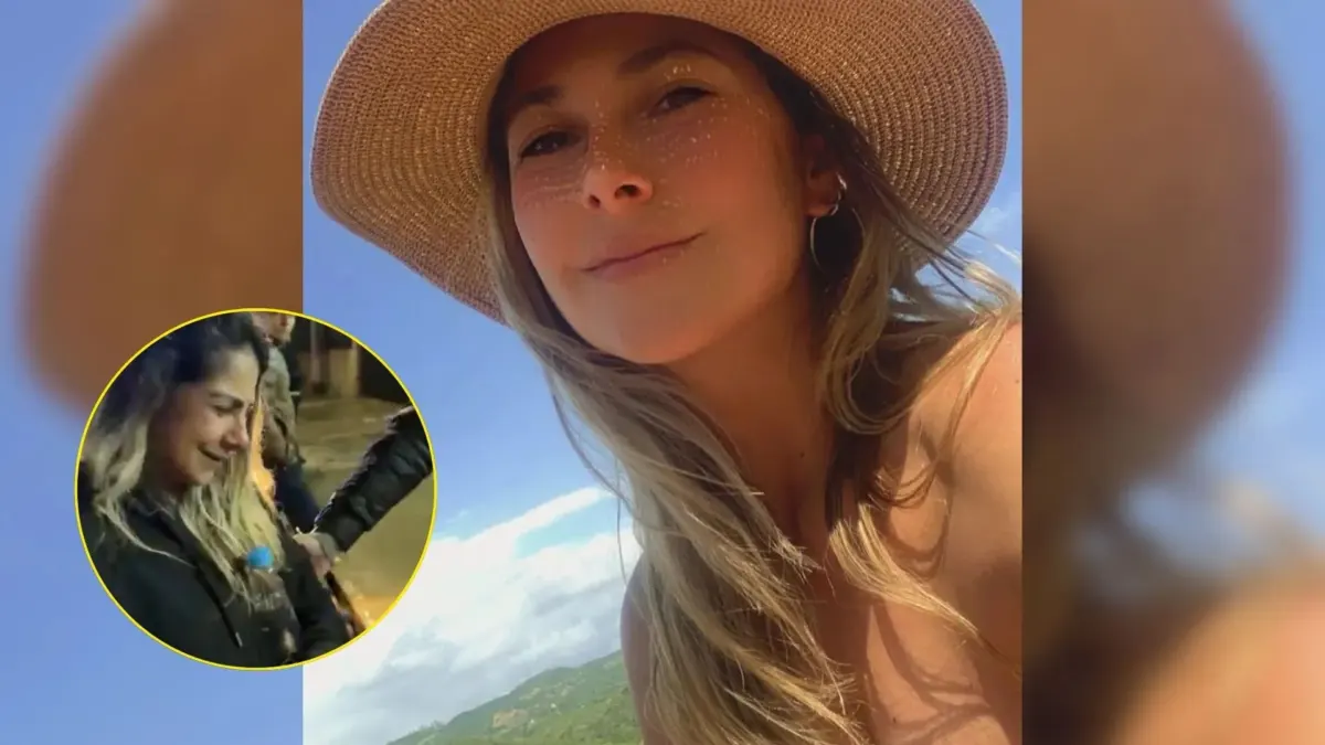 A Diana Ospina la retuvieron para entregar su información bancaria Tras horas de angustia e incertidumbre, se conocieron los detalles del traumático episodio vivido por Diana Ospina.