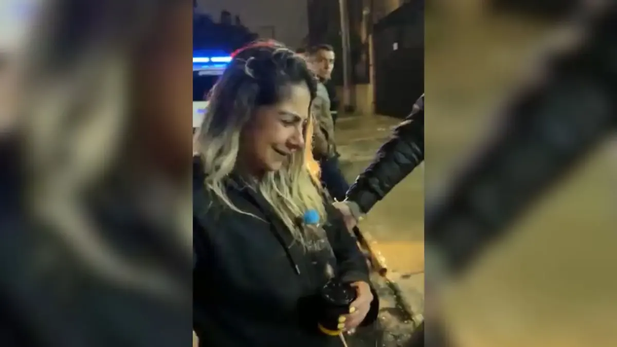 A Diana Ospina la retuvieron para entregar su información bancaria 2 A Diana Ospina la retuvieron para entregar su información bancaria Tras horas de angustia e incertidumbre, se conocieron los detalles del traumático episodio vivido por Diana Ospina.