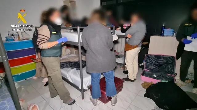 Cae red de explotación sexual en España; rescatan a 12 colombianas 7 red