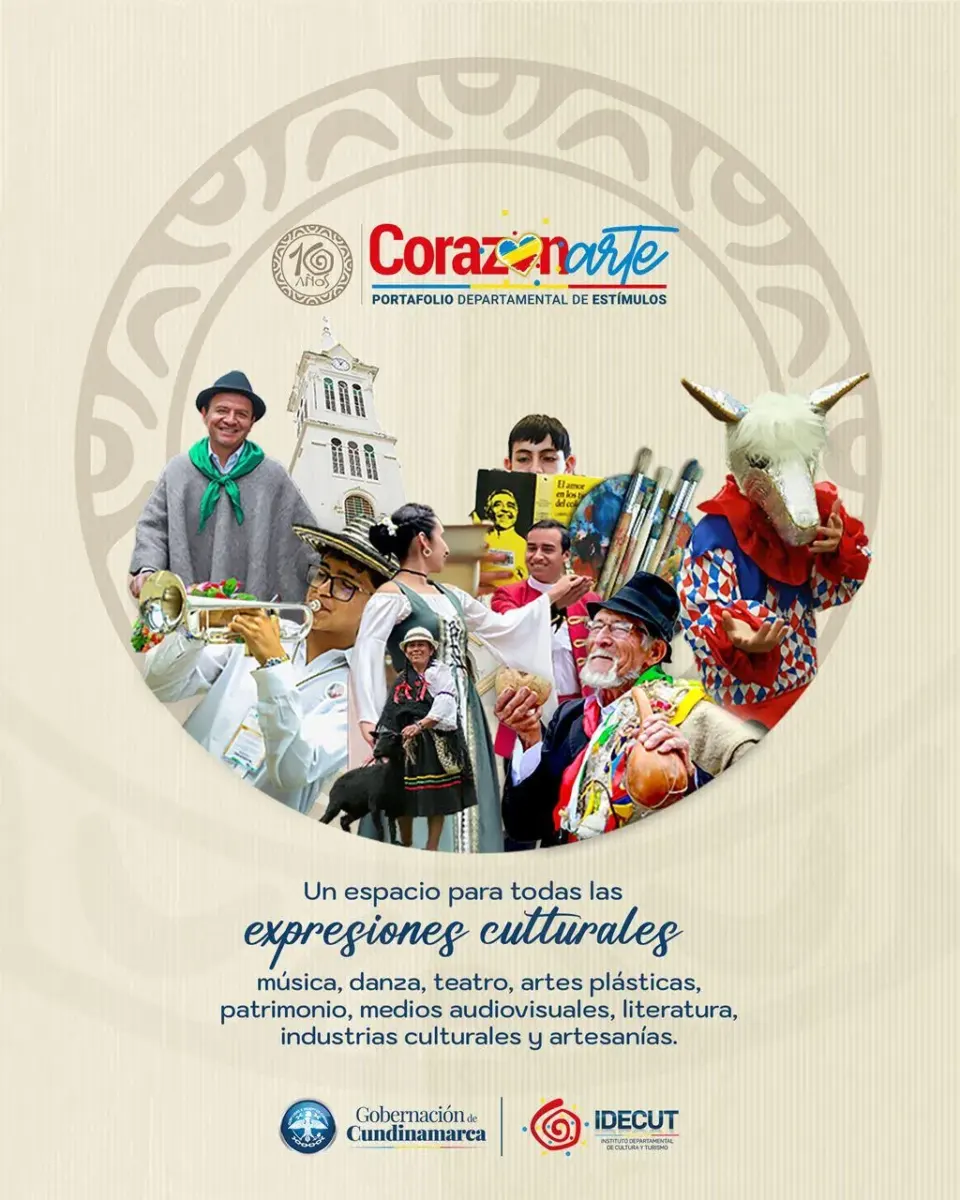 Cundinamarca le apuesta al fortalecimiento del turismo y la cultura 2 Cundinamarca le apuesta al fortalecimiento del turismo y la cultura El arte, la cultura y el turismo recibieron un nuevo impulso en Cundinamarca con una inversión que supera los $2.135 millones. Esto se tradujo en la reactivación de bibliotecas, además del respaldo artístico y recreativo en decenas de municipios.