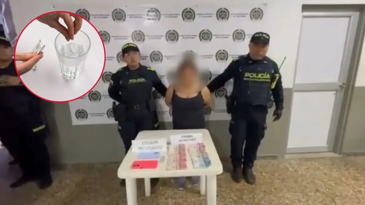 Cundinamarca: mujer fue capturada en Villeta por dopar y robar a un hombre Una salida casual en Villeta terminó en pesadilla cuando un hombre fue dopado y robado tras ser seducido por dos mujeres. Cámaras de seguridad y audios de WhatsApp permitieron a la Policía capturar a una de las presuntas responsables.