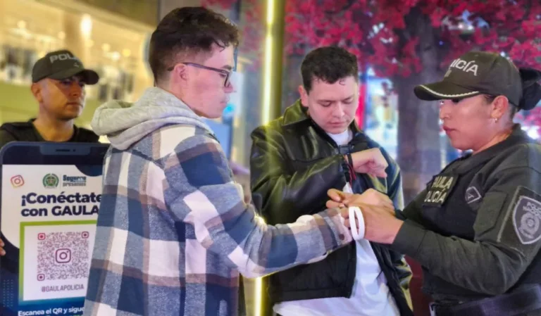 El GAULA se tomó las zonas de rumba para evitar casos de paseo millonario