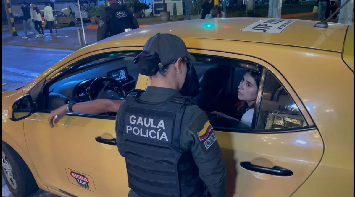 El GAULA se tomó las zonas de rumba para evitar casos de paseo millonario 1 El GAULA se tomó las zonas de rumba para evitar casos de paseo millonario