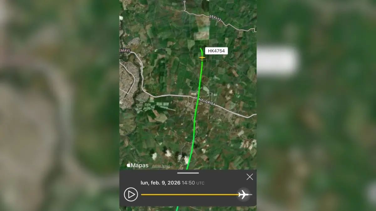 Emergencia aérea: aeronave se accidentó en ruta Popayán–Cali La aeronave iba de Popayán a Cali. El accidente ocurrió a cinco millas del Aeropuerto Internacional Alfonso Bonilla Aragón y activó equipos de rescate.