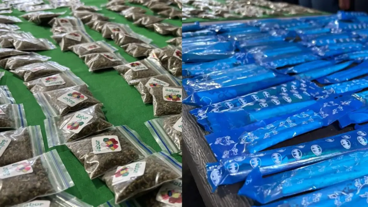 En Antonio Nariño: capturan a dos presuntos integrantes de 'Los Jokers' por expendio de droga 1 En Antonio Nariño: capturan a dos presuntos integrantes de 'Los Jokers' por expendio de droga En un operativo de control realizado en el sector de Comuneros, la Policía Nacional logró la captura de un hombre y una mujer, presuntos integrantes de la estructura delincuencial 'Los Jokers'.