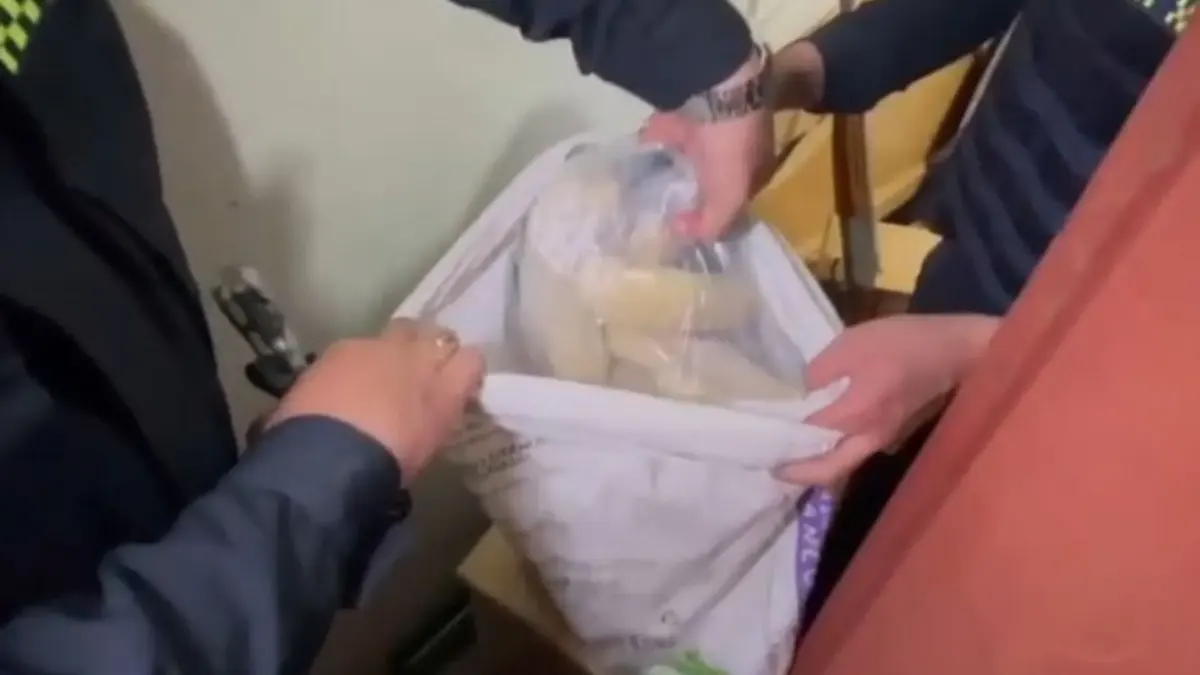 En Bosa: hallaron 5 kilos de drogas y armas en un restaurante Un corrientazo se llevaron integrantes de la Policía de Bogotá tras encontrar dos armas y drogas al interior de un restaurante en Bosa.