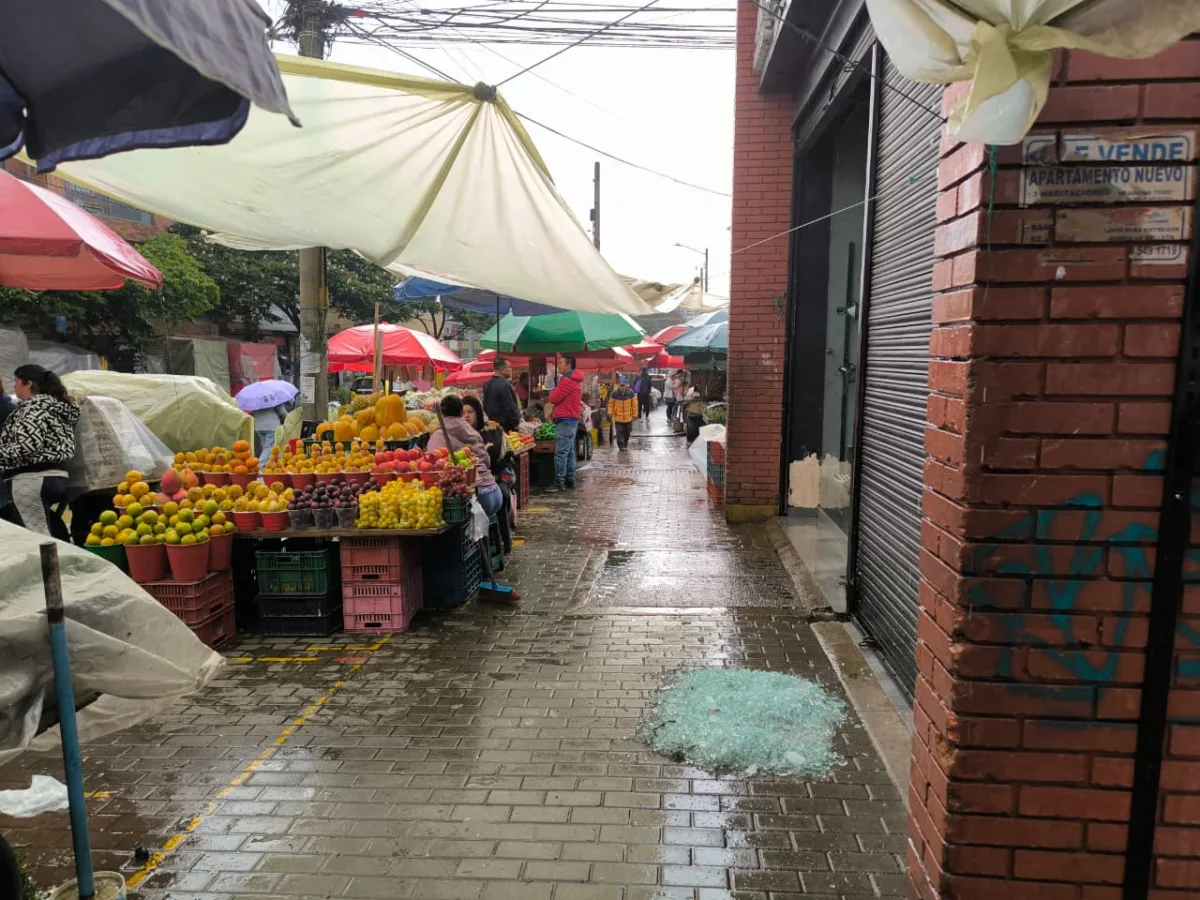 En San Cristóbal: a Daniel lo asesinaron a bala en la plaza del 20 de Julio 2 En San Cristóbal a Daniel lo asesinaron a bala en la plaza del 20 de Julio