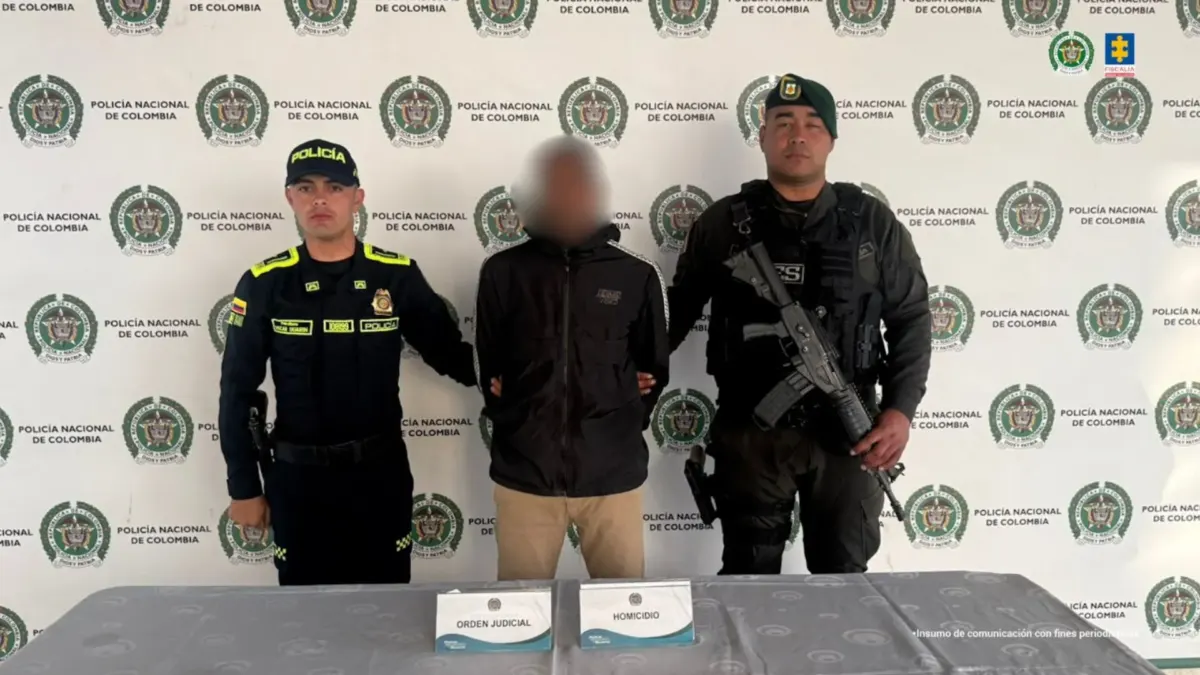 En Sibaté cae presunto responsable del crimen de ebanista