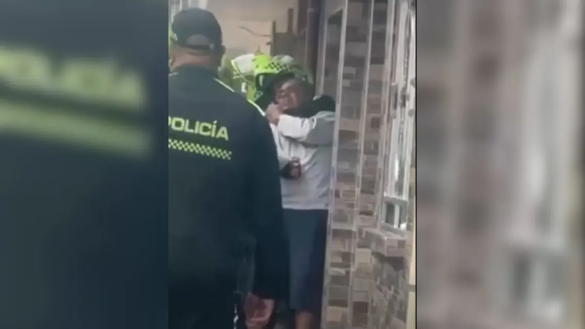 Engativá: Denuncian presunto abuso policial en el barrio Garcés Navas 1 Engativá