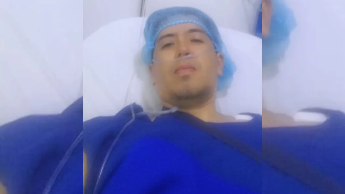 Engativá: Jhon vive un martirio por siniestro vial con un SITP Jhon Jairo Castro, de 39 años, se ganaba la vida como domiciliario en moto ante la falta de un empleo formal. Hoy enfrenta una incapacidad inicial de 30 días tras resultar gravemente herido en un siniestro vial.